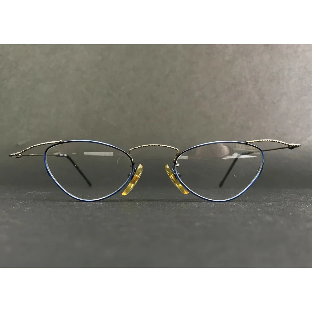 Arte Eyeglasses Frames MOD.6011 COL. K32 Blue Striped Gold Modern MCM 42-18-135